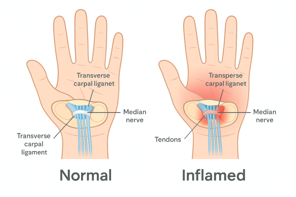 Carparl Tunnel Syndrome