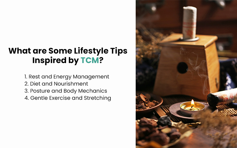 what are some lifestyle inspired by tcm